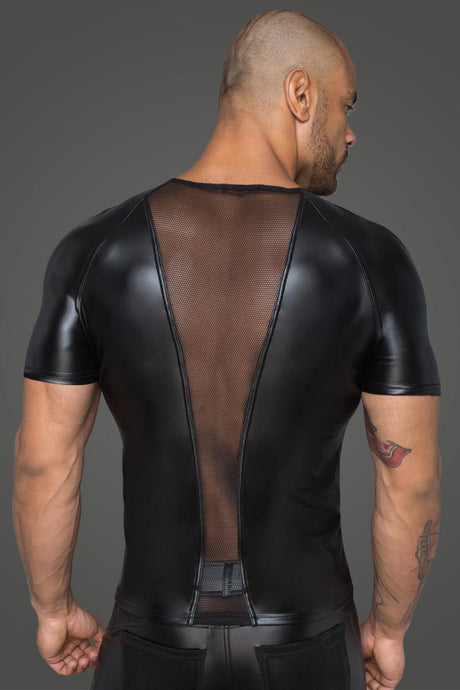 Herren Wetlook T-Shirt H056 von Noir Handmade - Hinreissend