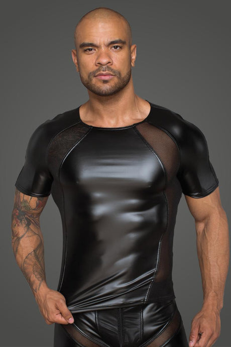 Herren Wetlook T-Shirt H056 von Noir Handmade - Hinreissend