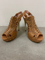 High Heels braun - Hinreissend