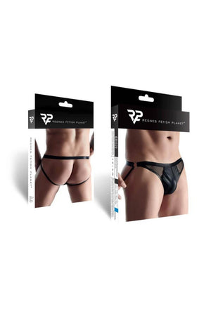 Jock Slip BRI029 schwarz - Regnes Fetish Planet - Hinreissend