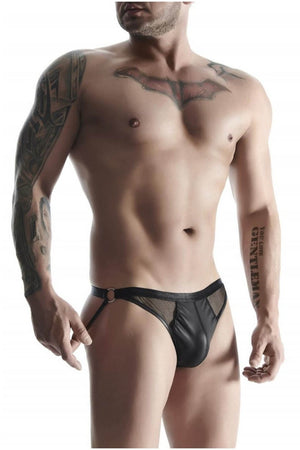 Jock Slip BRI029 schwarz - Regnes Fetish Planet - Hinreissend