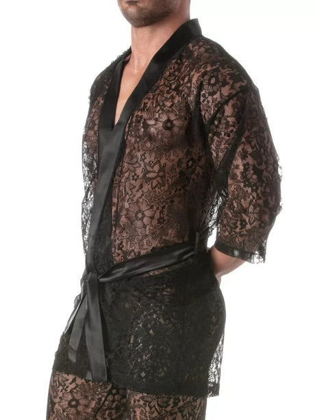 Kimono aus Spitze – TOF Paris - Hinreissend