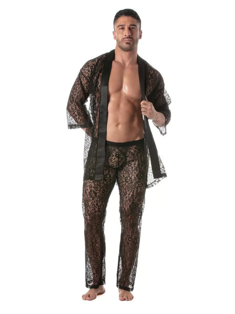 Kimono aus Spitze – TOF Paris - Hinreissend