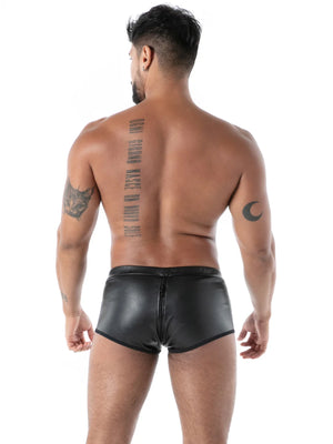 Kinky Full Zip Trunk schwarz-schwarz von TOF Paris – Rückansicht
