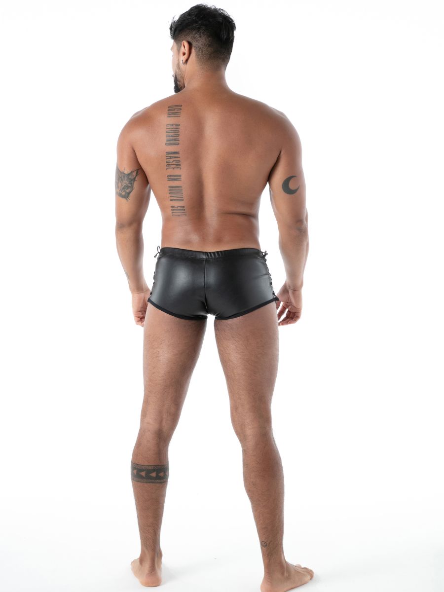 Kinky Laced Trunk Black – TOF Paris