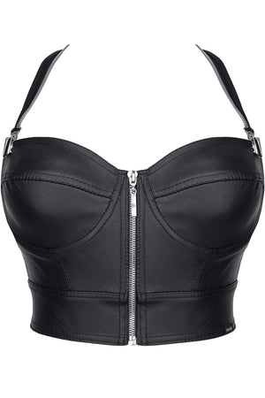 K'Leder Damen - Top | Demoniq - Hinreissend