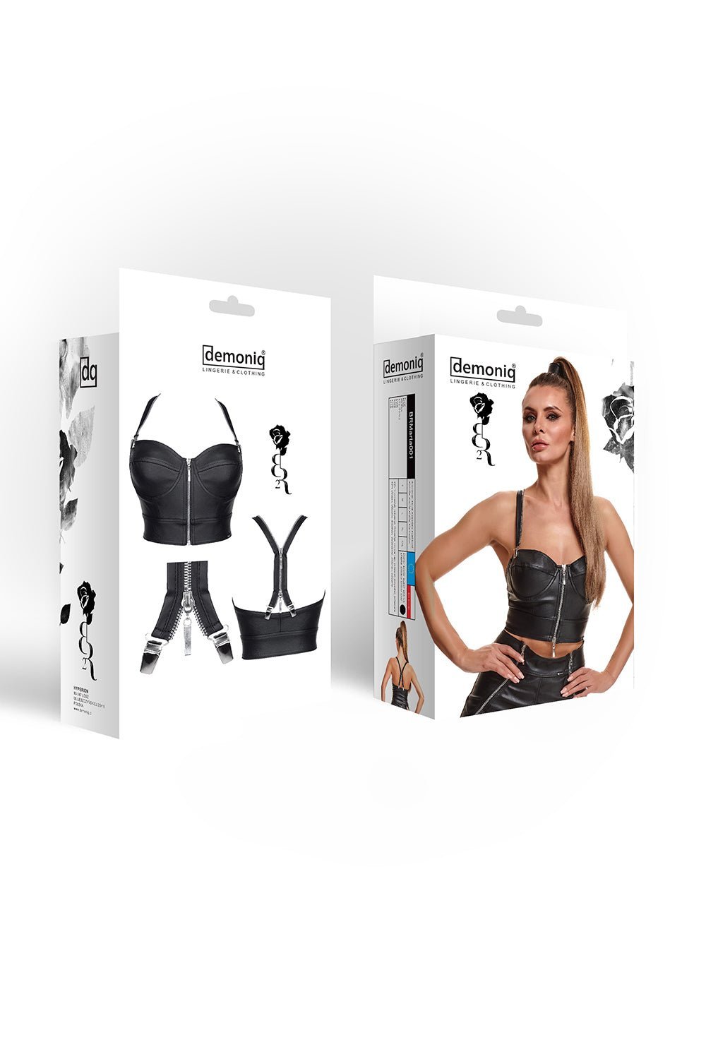K'Leder Damen - Top | Demoniq - Hinreissend