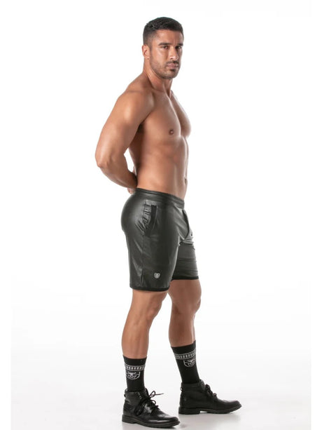 K'Lederlook Shorts Schwarz – TOF Paris - Hinreissend