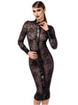 Kleid aus Spitze - Noir Handmade - Hinreissend