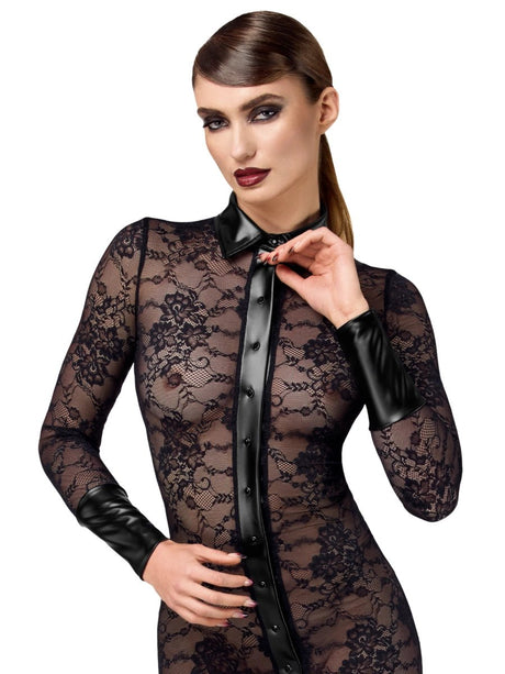 Kleid aus Spitze - Noir Handmade - Hinreissend