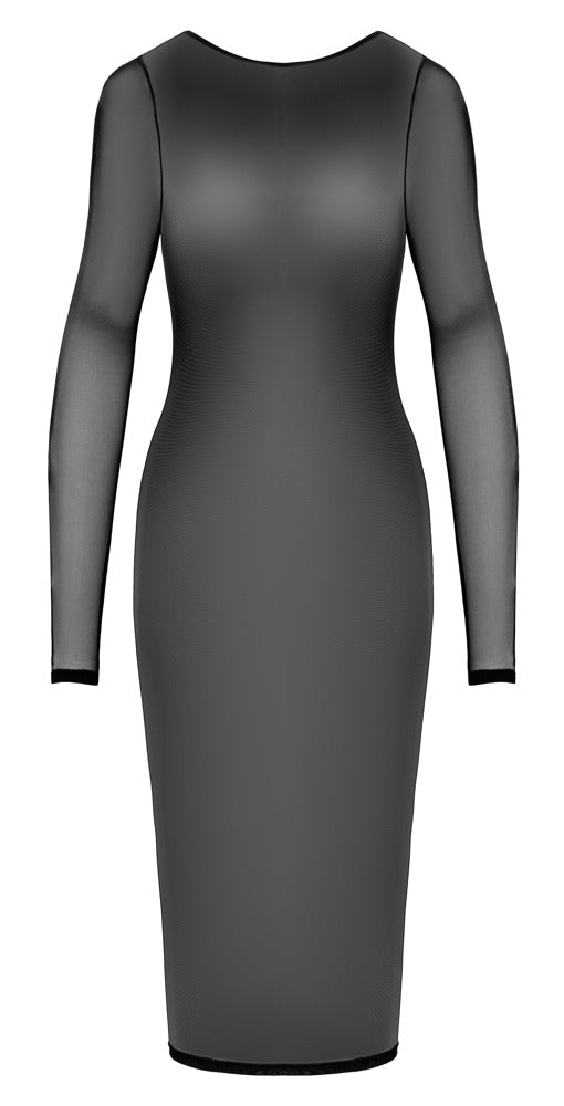 Kleid in feiner Powernet - Transparenz - Hinreissend