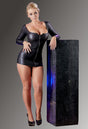 Kleid mit Glitzer - Reissverschluss - Hinreissend