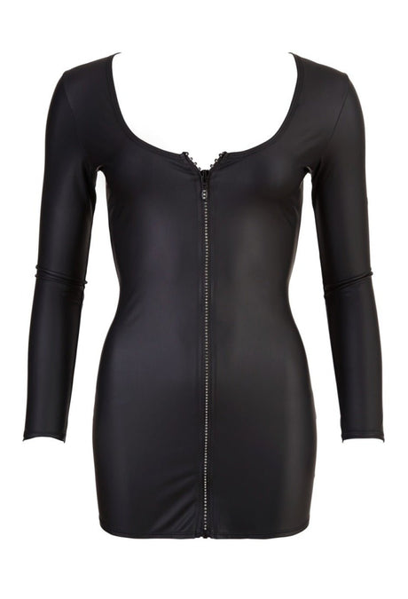 Kleid mit Glitzer - Reissverschluss - Hinreissend