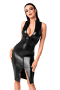 Kommandant Midikleid - Noir Handmade - Hinreissend