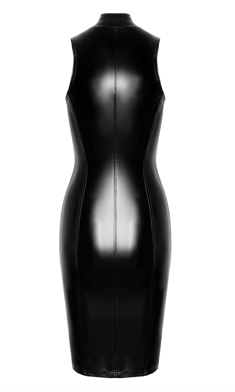 Kommandant Midikleid - Noir Handmade - Hinreissend
