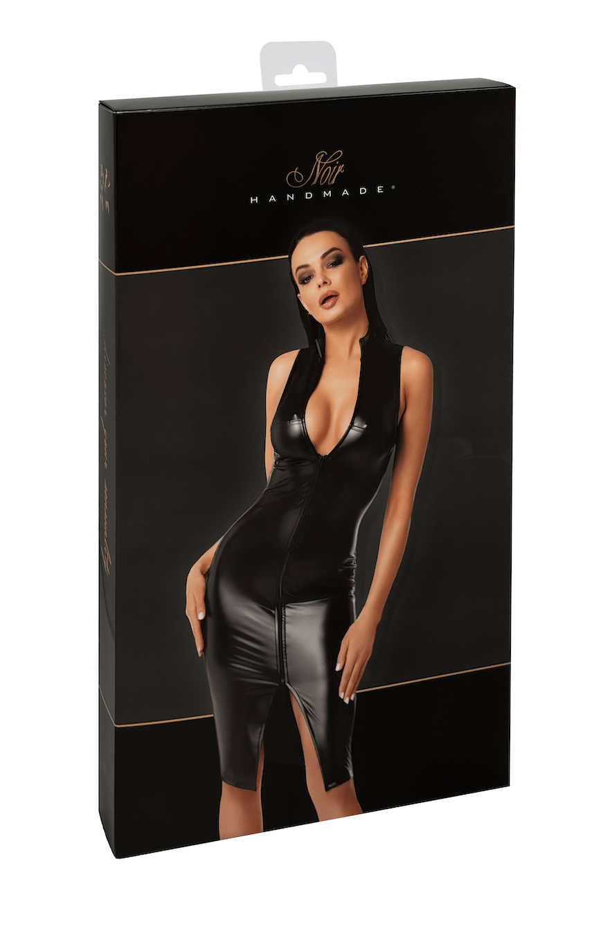 Kommandant Midikleid - Noir Handmade - Hinreissend