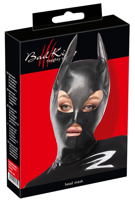Kopfmaske im Cat - Look von Bad Kitty - Hinreissend