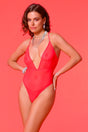 Korallfarbener Salsa Body – P'tite Folies - Hinreissend