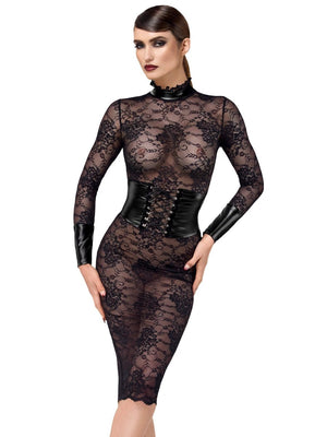Korsett Kleid - Noir Handmade - Hinreissend