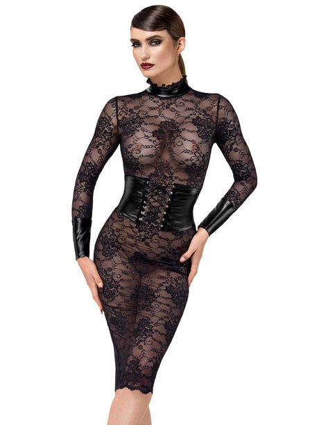 Korsett Kleid - Noir Handmade - Hinreissend
