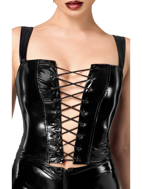 Korsett Top - Noir Handmade - Hinreissend