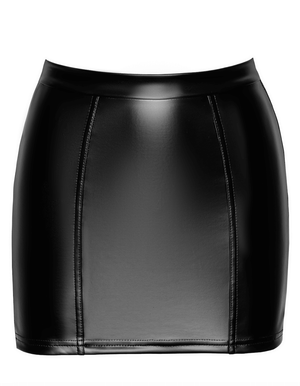 Korsettminirock - Noir Handmade - Hinreissend