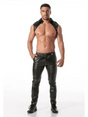 Kragen Harness „Kinky“ – Schwarz - Hinreissend