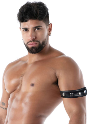 Kunstleder Herren Armband mit Geheimfach – TOF Paris Zoom