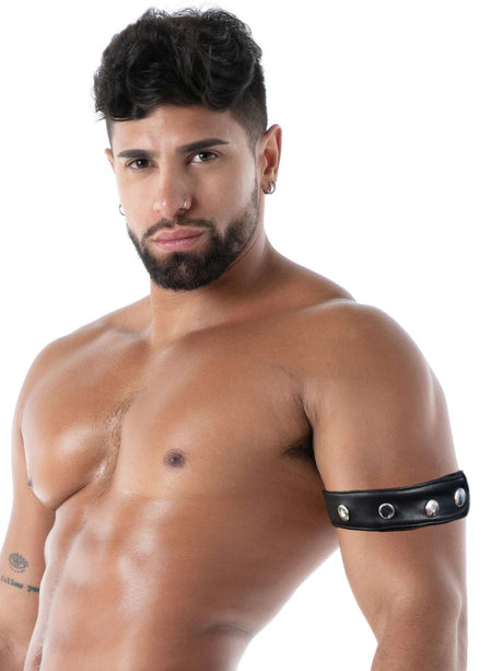 Kunstleder Herren Armband mit Geheimfach – TOF Paris Zoom