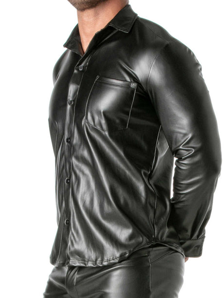 Kinky Long Sleeves Shirt – Hemd mit langen Ärmeln zoom seitlich