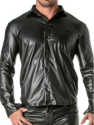 Kinky Long Sleeves Shirt – Hemd mit langen Ärmeln zoom vorne