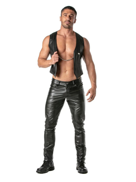 Kunstleder - Hose Schwarz – TOF Paris - Hinreissend