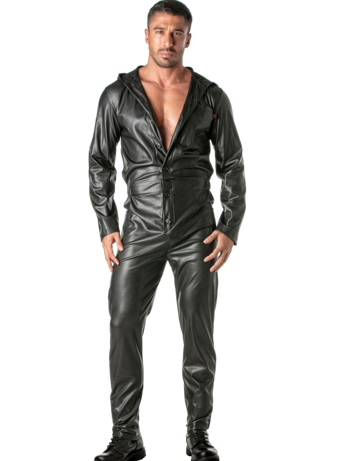 Kinky Mecano – Overall mit Kapuze