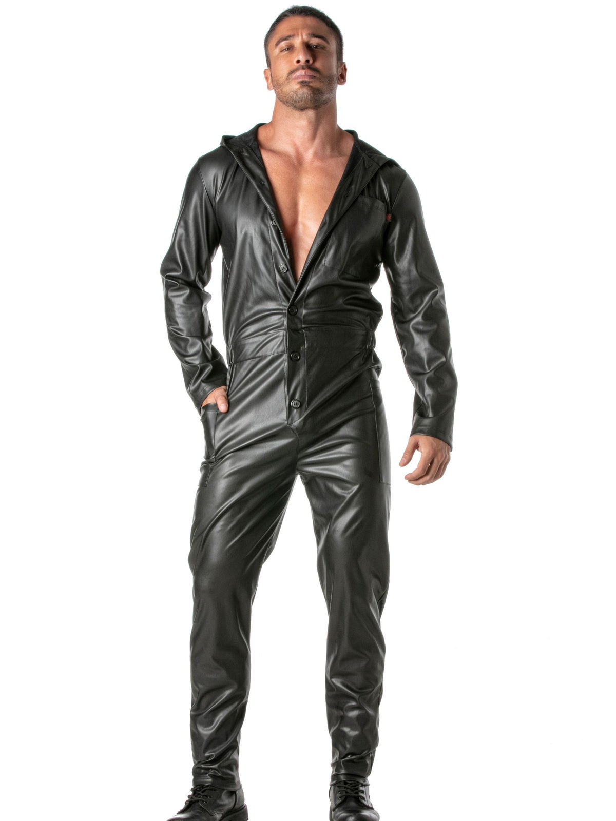 Kinky Mecano – Overall mit Kapuze