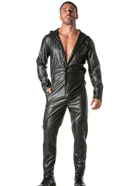 Kinky Mecano – Overall mit Kapuze