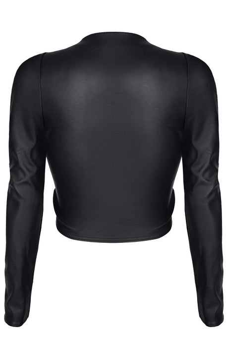 Kunstleder Top ADRIANA - Hinreissend