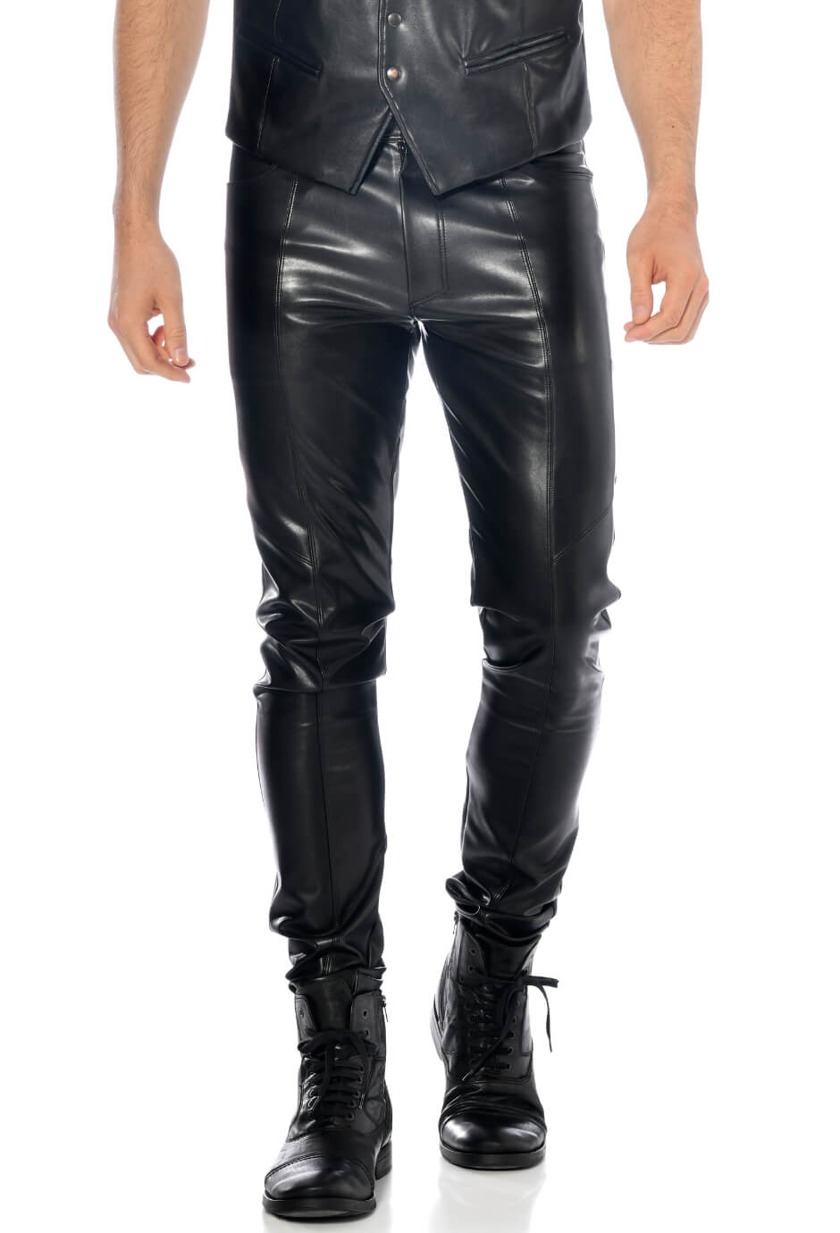 Kunstlederhose "Joss" für Herren von Patrice Catanzaro - Hinreissend