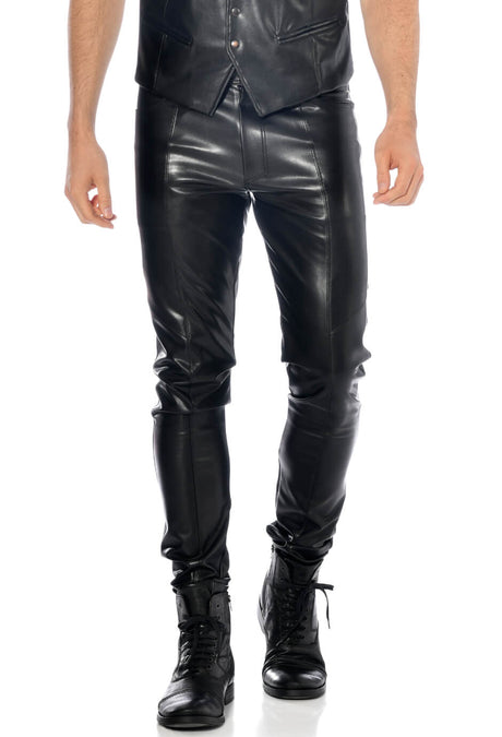 Kunstlederhose "Joss" für Herren von Patrice Catanzaro - Hinreissend