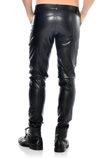 Kunstlederhose "Joss" für Herren von Patrice Catanzaro - Hinreissend