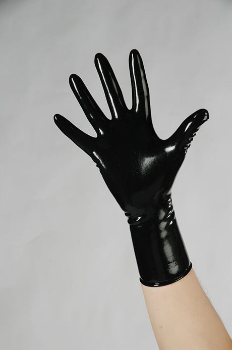 Kurze Latex - Handschuhe – Fetisso - Hinreissend