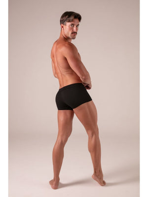 Laced Trunks Baumwolle Schwarz – Absolu Male