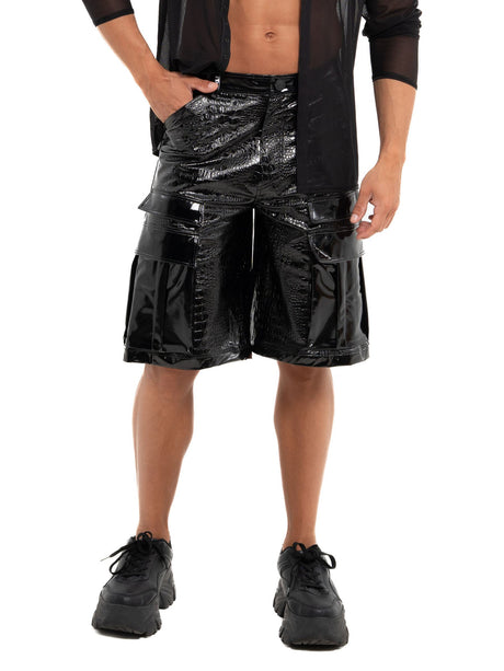 Lack Bermudashorts Héraclès Herren von Patrice Catanzaro – Vorderansicht