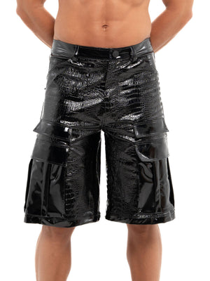 Lack Bermudashorts Héraclès Herren von Patrice Catanzaro – Vorderansicht