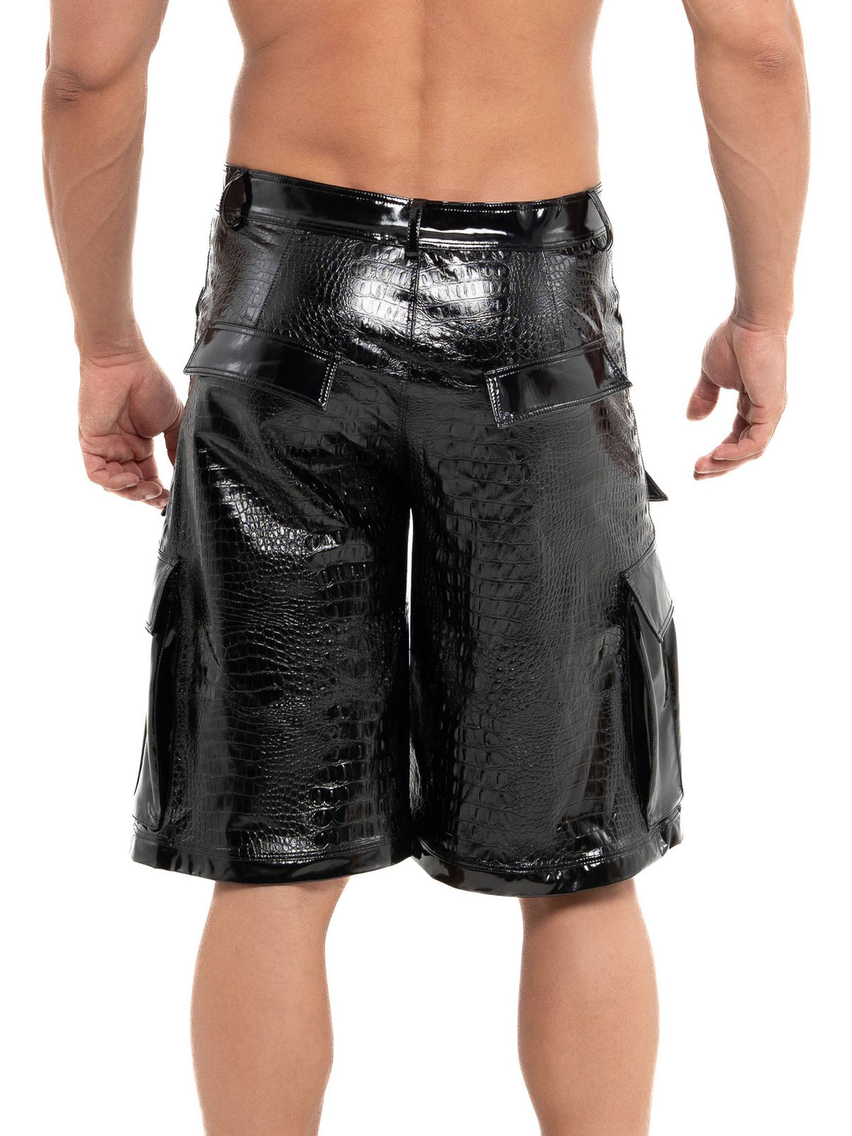 Lack Bermudashorts Héraclès Herren von Patrice Catanzaro – Rückansicht