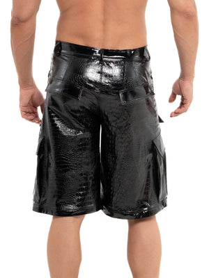 Lack Bermudashorts Héraclès Herren von Patrice Catanzaro – Rückansicht