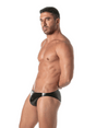 Lack Bikini Slip mit Reissverschluss – TOF Paris - Hinreissend