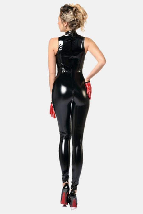 Lack Catsuit schwarz "ANGELICA" - Patrice Catanzaro - Hinreissend