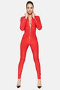 Lack Catsuit SWEETY rot - Patrice Catanzaro - Hinreissend