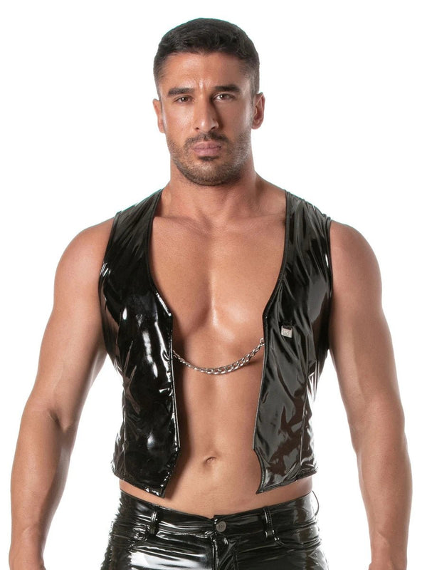 Lack Chain Vest Black – TOF Paris