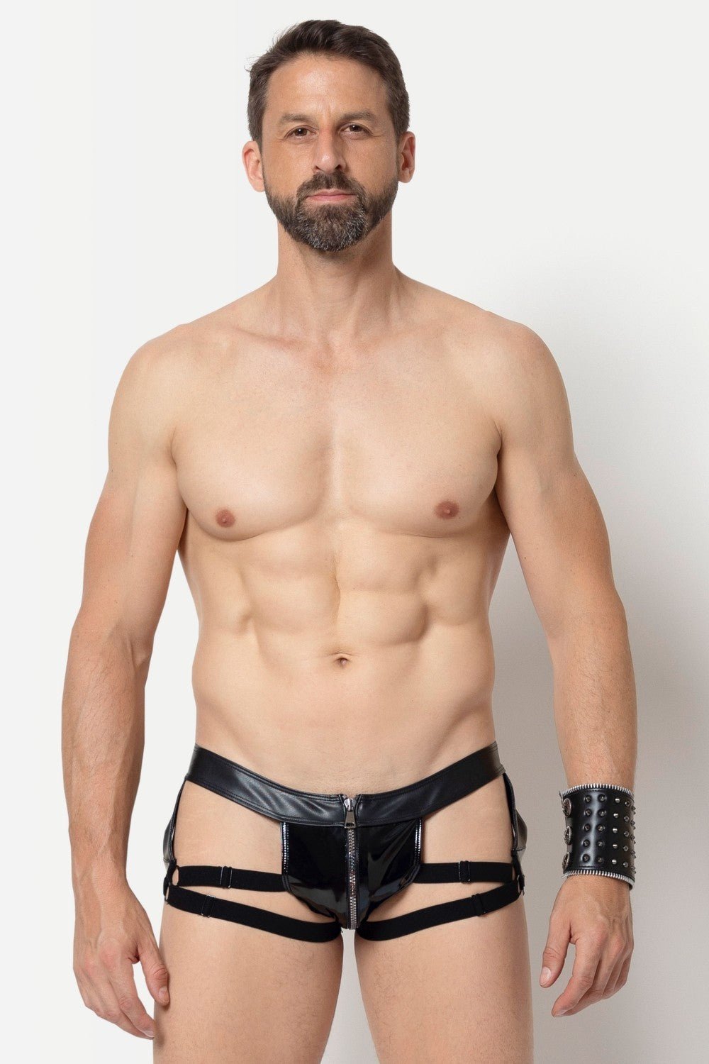 Lack Jockstrap "Floki" von L'Homme Patrice Catanzaro - Hinreissend